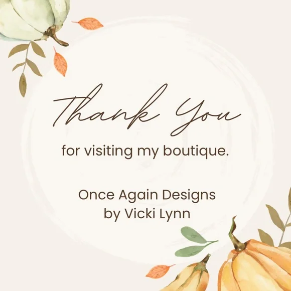 Hand Crafted “Pumpkin Crème Brûlée” Dangle Earrings - Picture 12 of 12